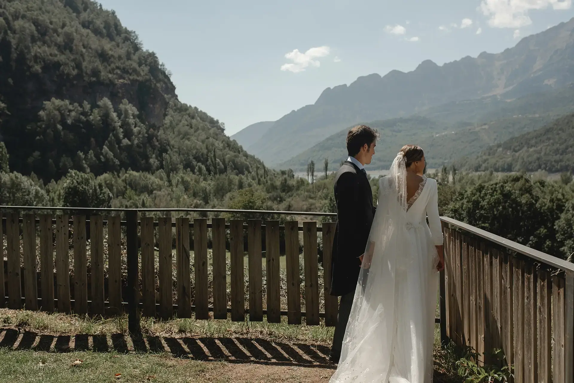 Boda Campestre en el Pirineo