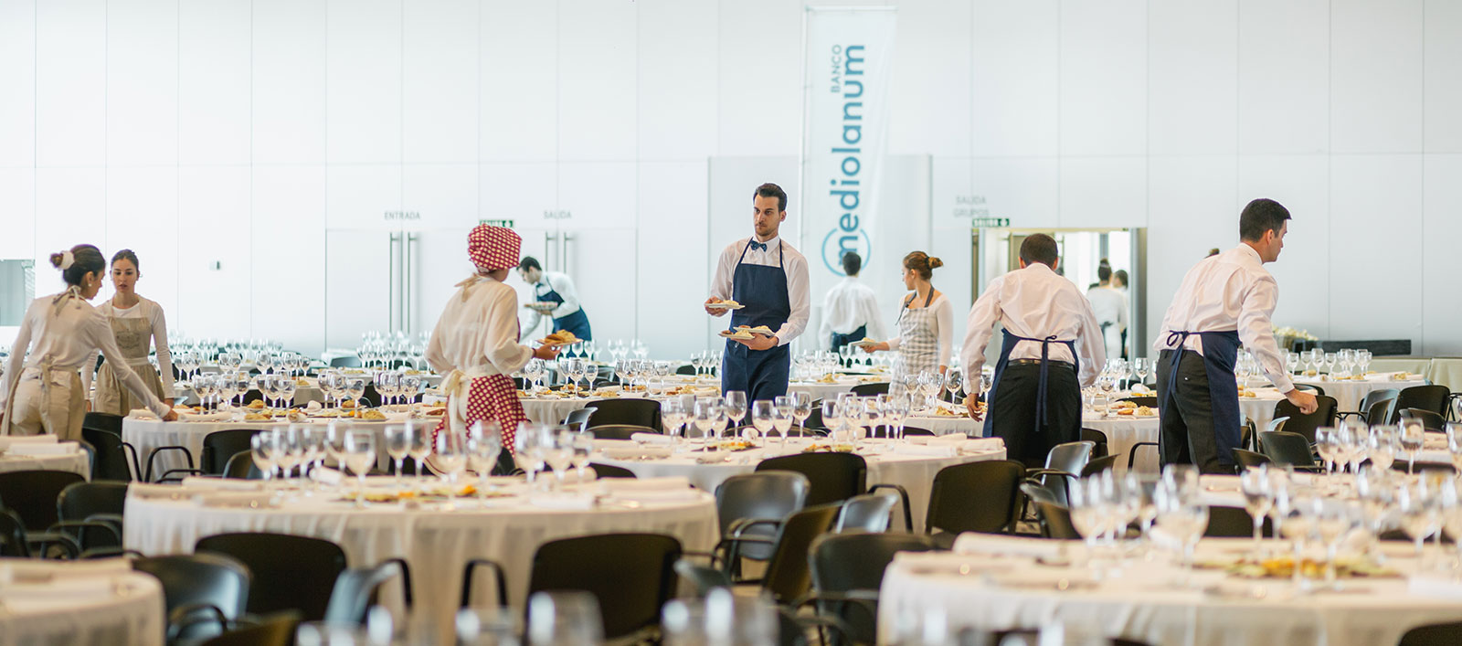 Empresa experta en catering para congresos en Zaragoza