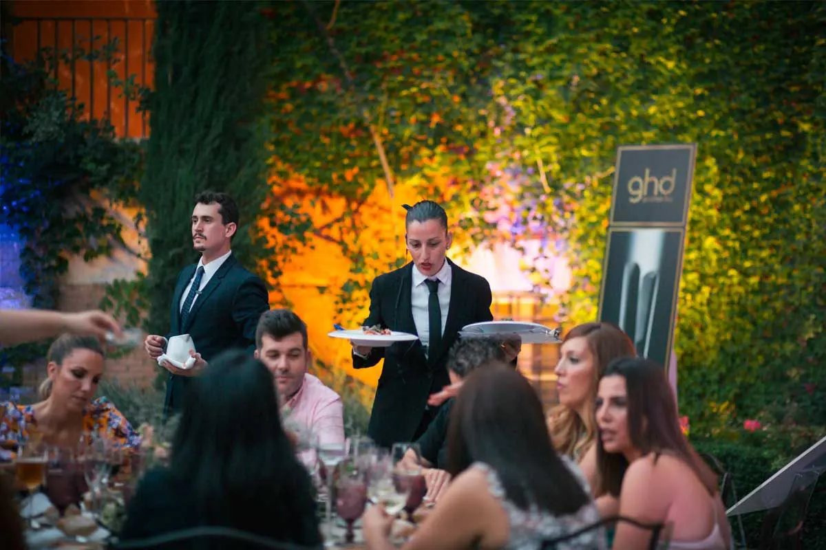 Catering para cenas de empresa