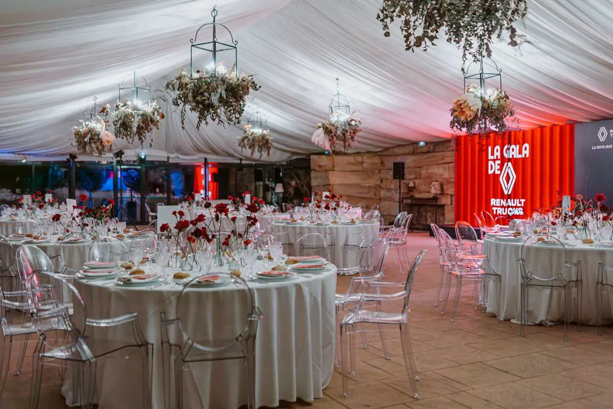 Catering para cenas de empresa